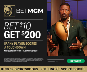 MGM 10 to Win 200