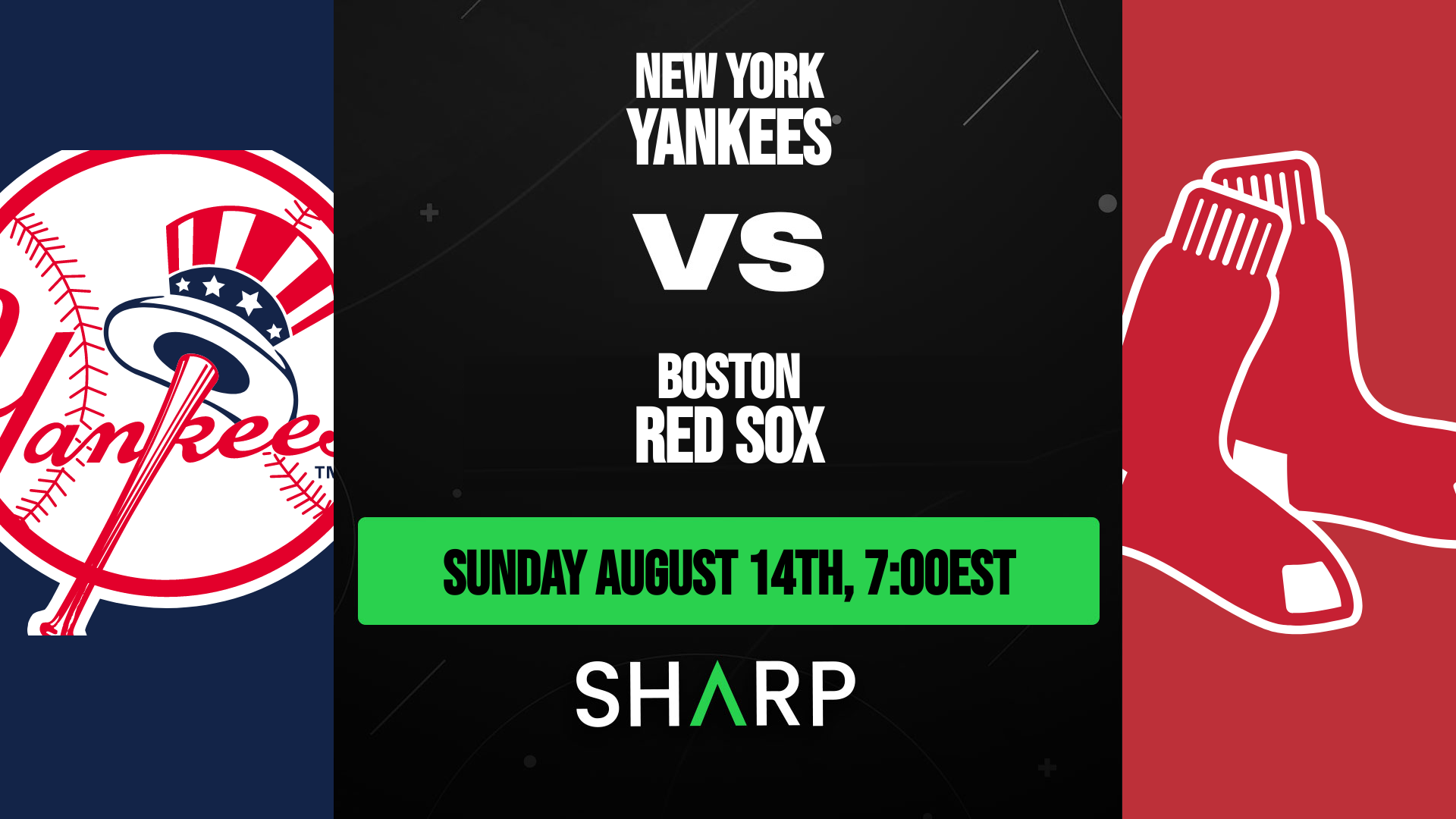 New York Yankees @ Boston Red Sox Matchup Preview - August 14th, 2022