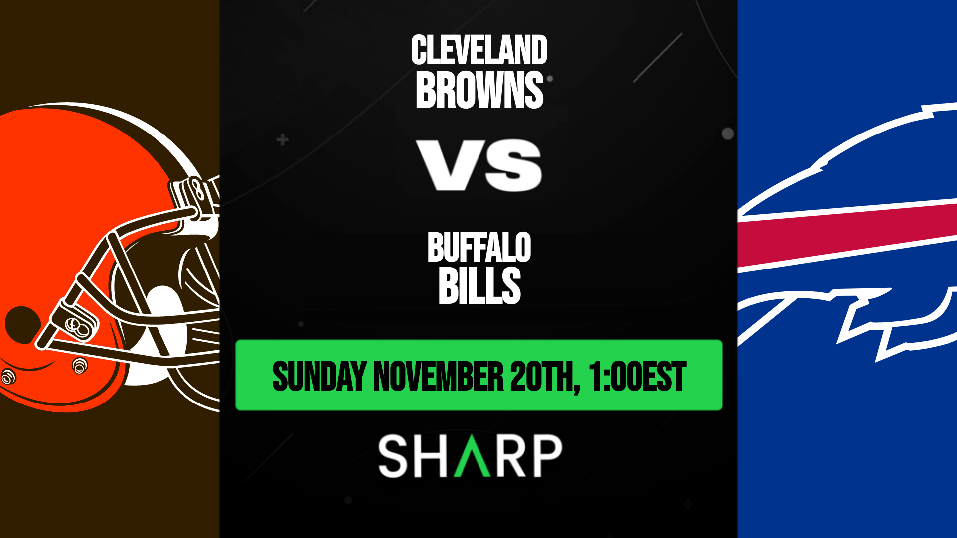 Cleveland Browns vs Buffalo Bills Prediction, 11/20/2022 NFL Picks