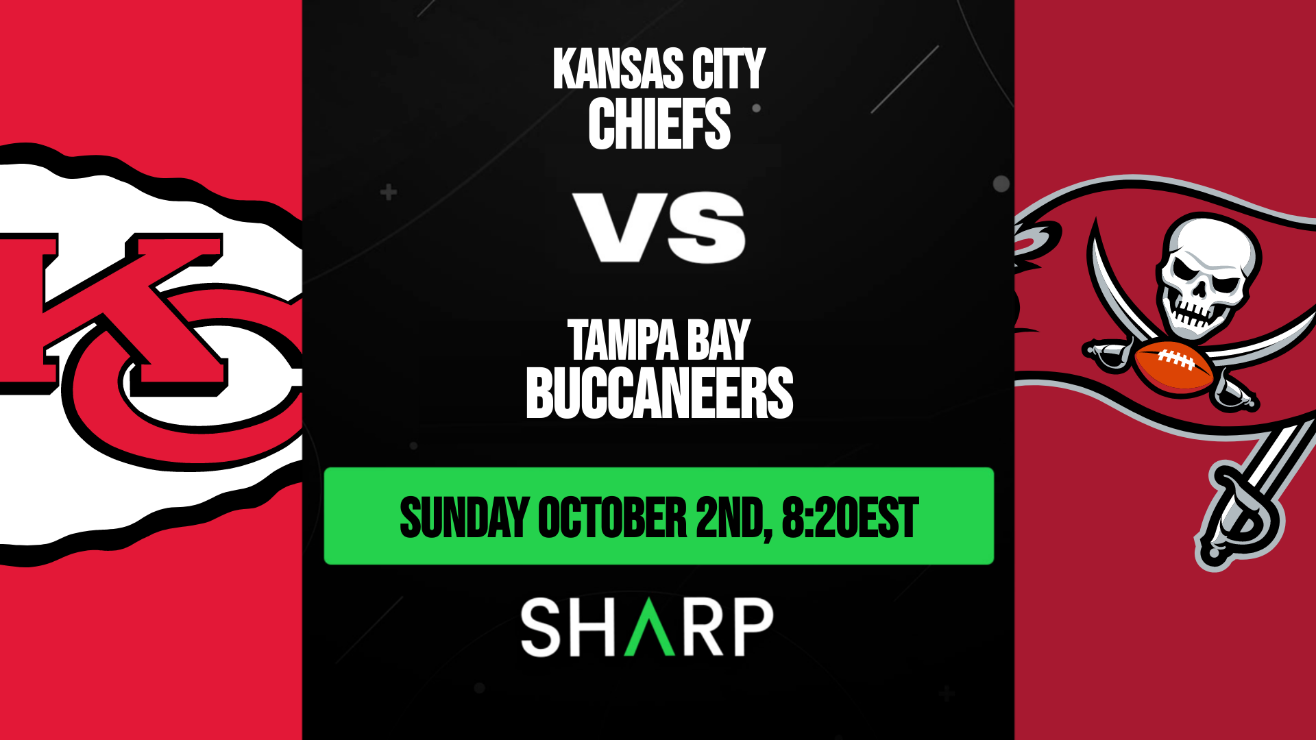 Kansas City Chiefs vs Tampa Bay Buccaneers Matchup Preview - October 2nd,  2022