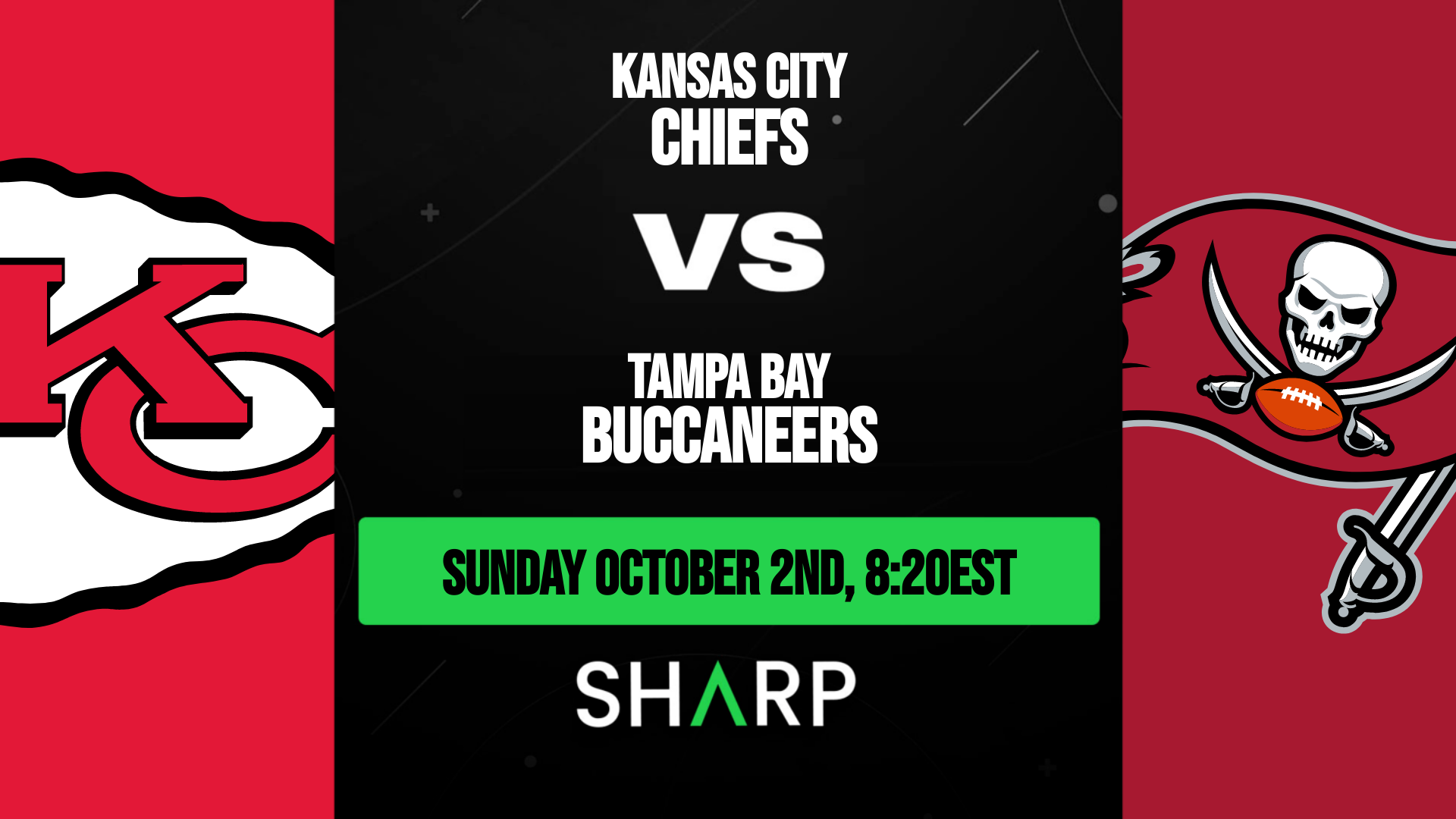 Tampa bay buccaneers vs kansas city chiefs