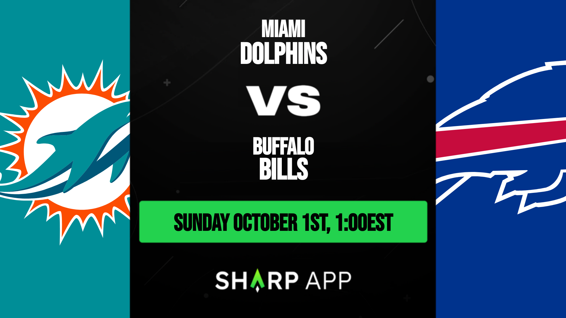 Miami Dolphins vs Buffalo Bills - October 01, 2023