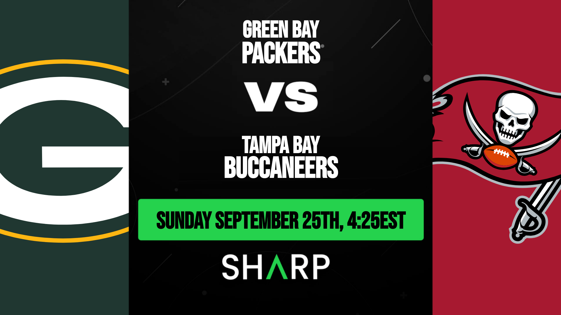 buccaneers vs green bay