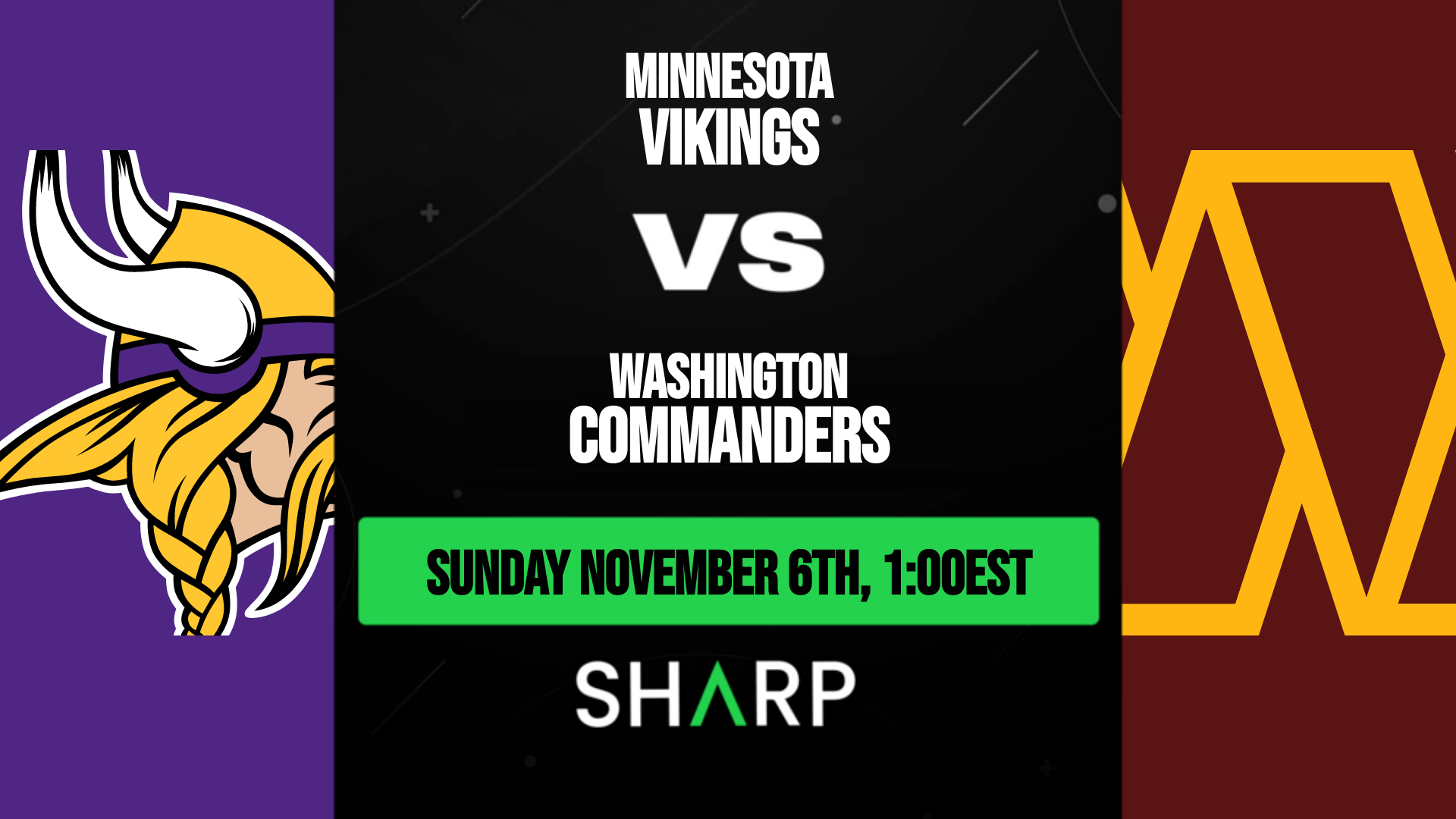Minnesota Vikings vs Washington Commanders Matchup Preview