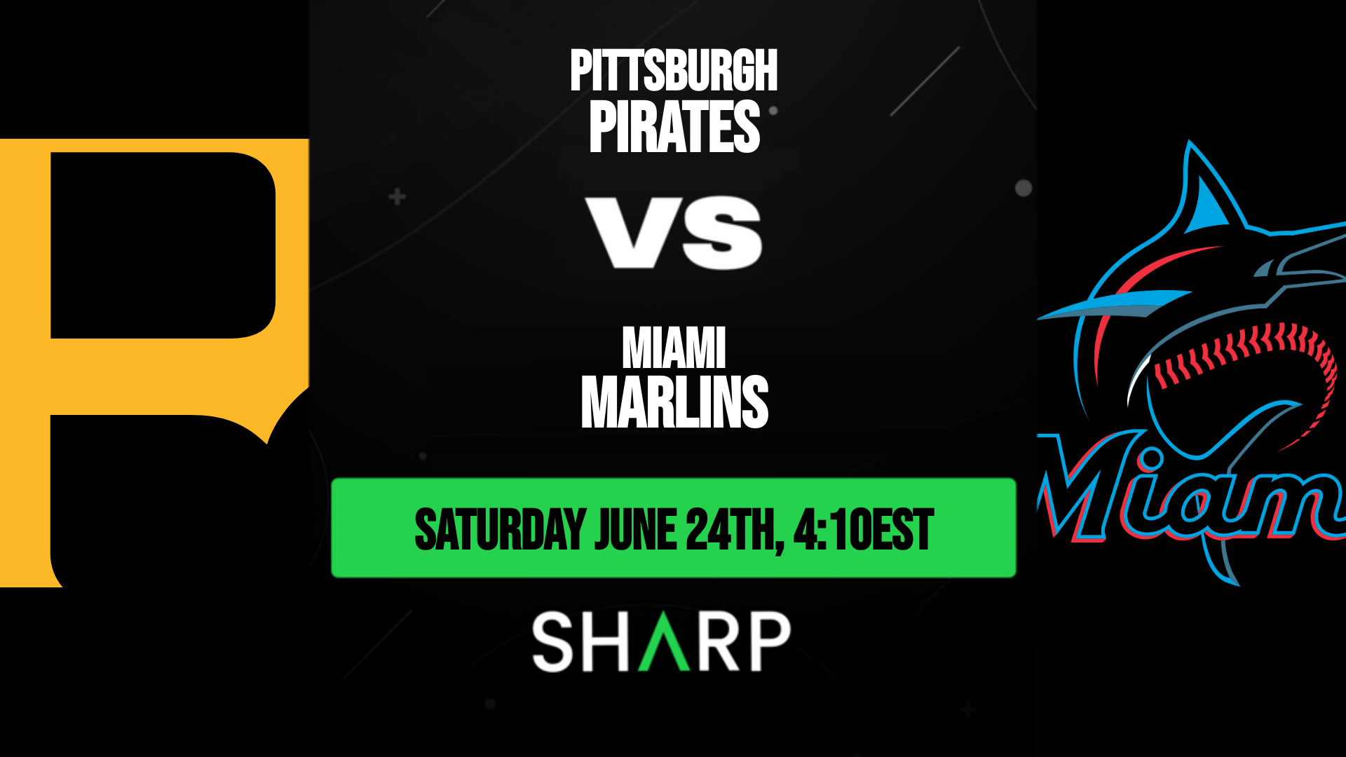 Miami Marlins vs. Pittsburgh Pirates Tickets