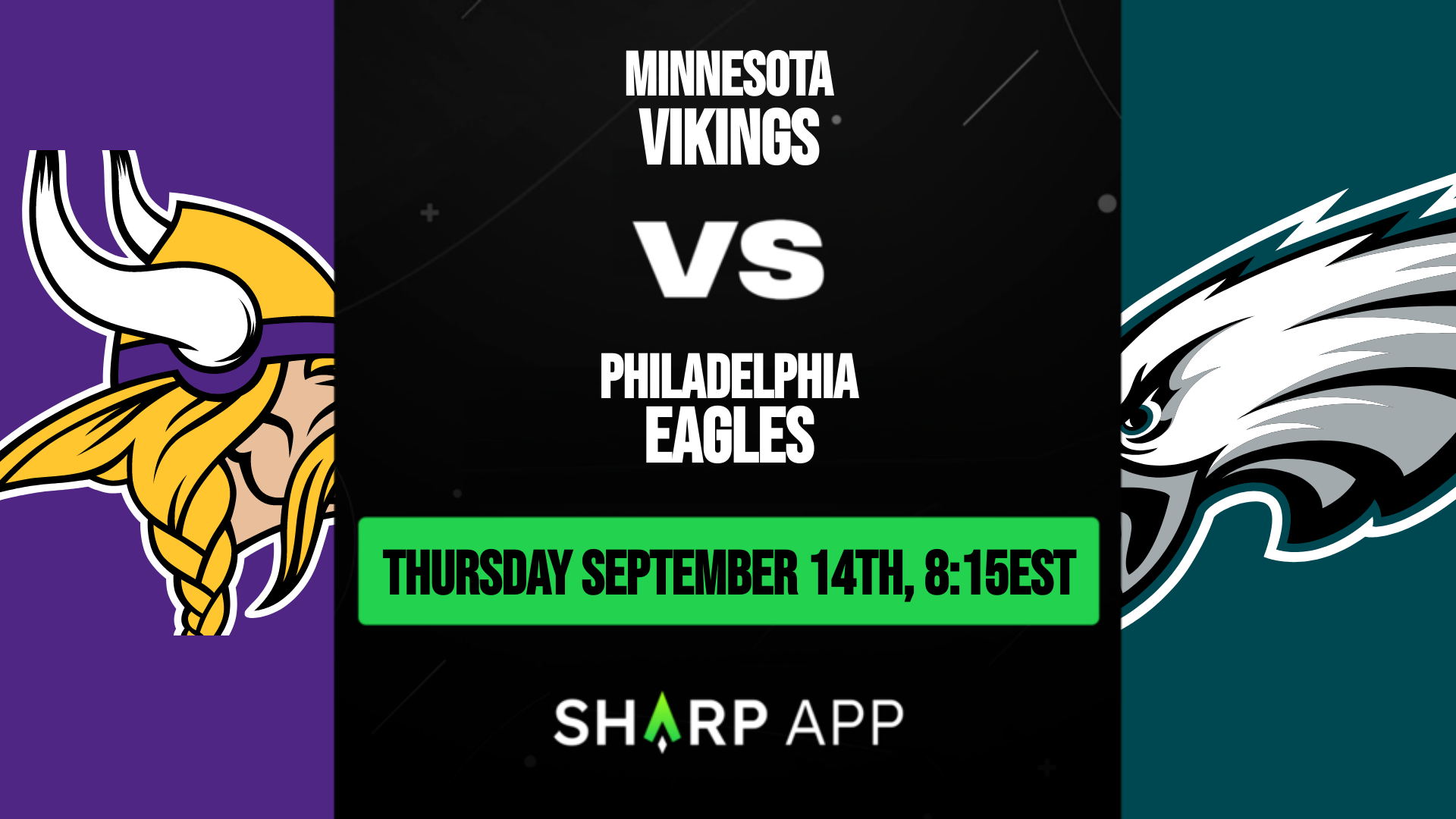 How to watch, stream the Minnesota Vikings vs. Philadelphia Eagles on  Thursday, September 14