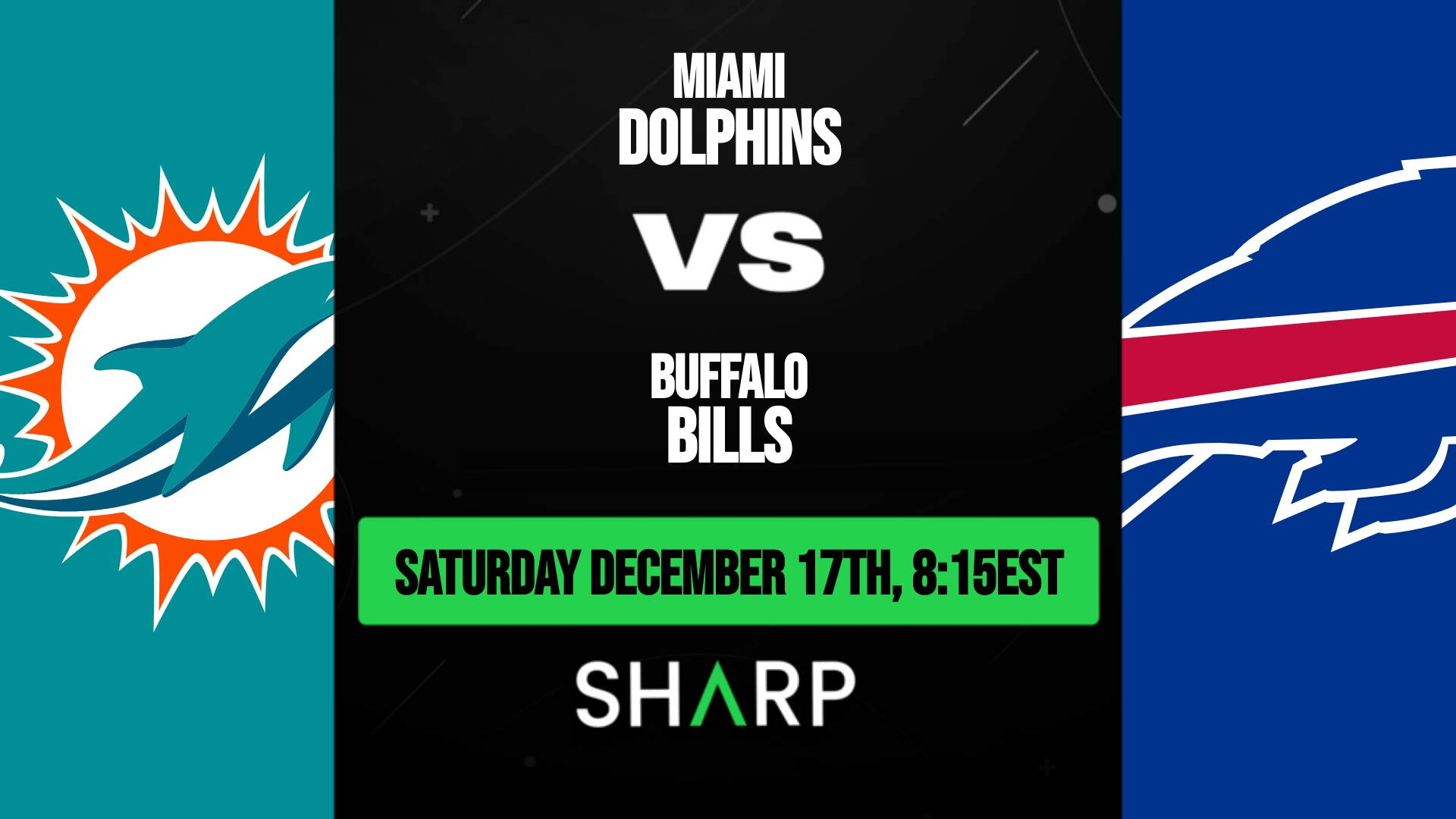 Last Chance to Reserve your Fins Football Ticket for Miami Dolphins vs. Buffalo  Bills – NSU SharkFINS