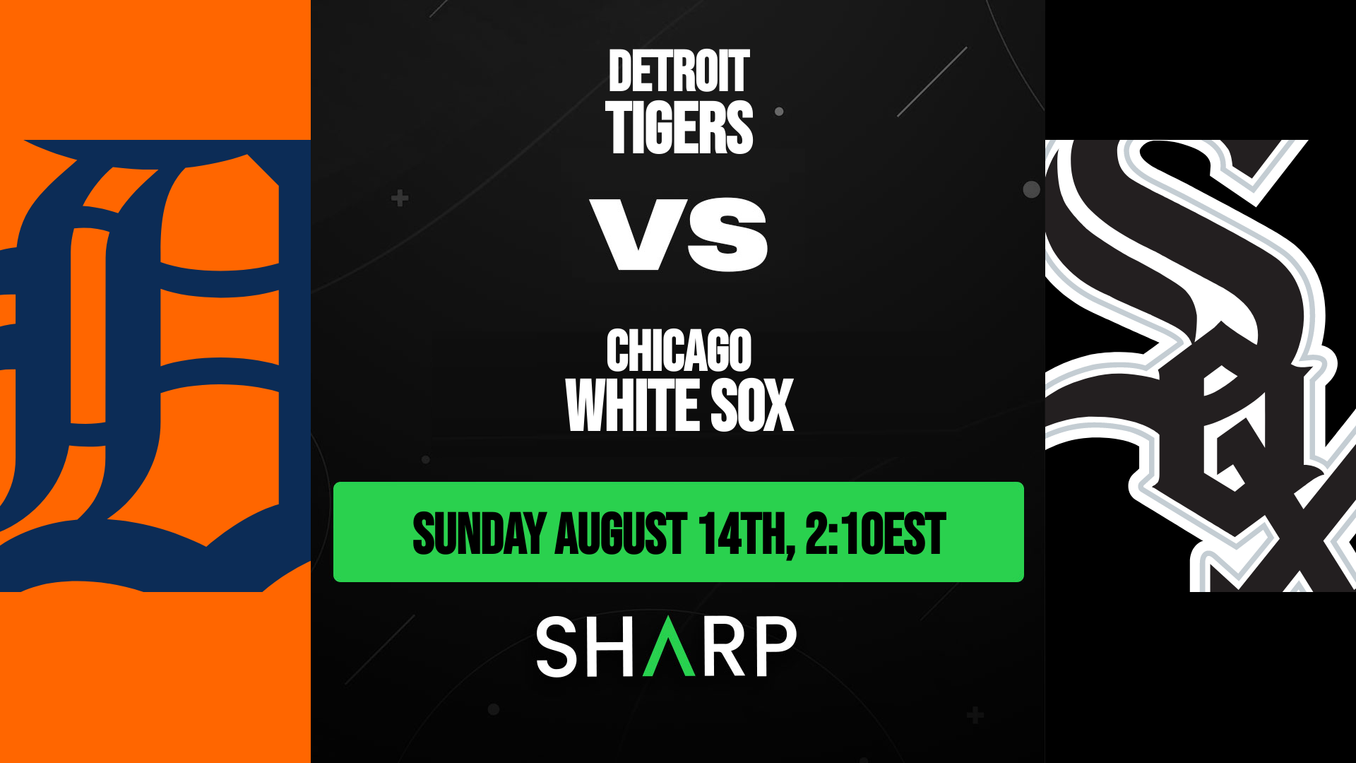 Detroit Tigers @ Chicago White Sox Matchup Preview - August 14th, 2022