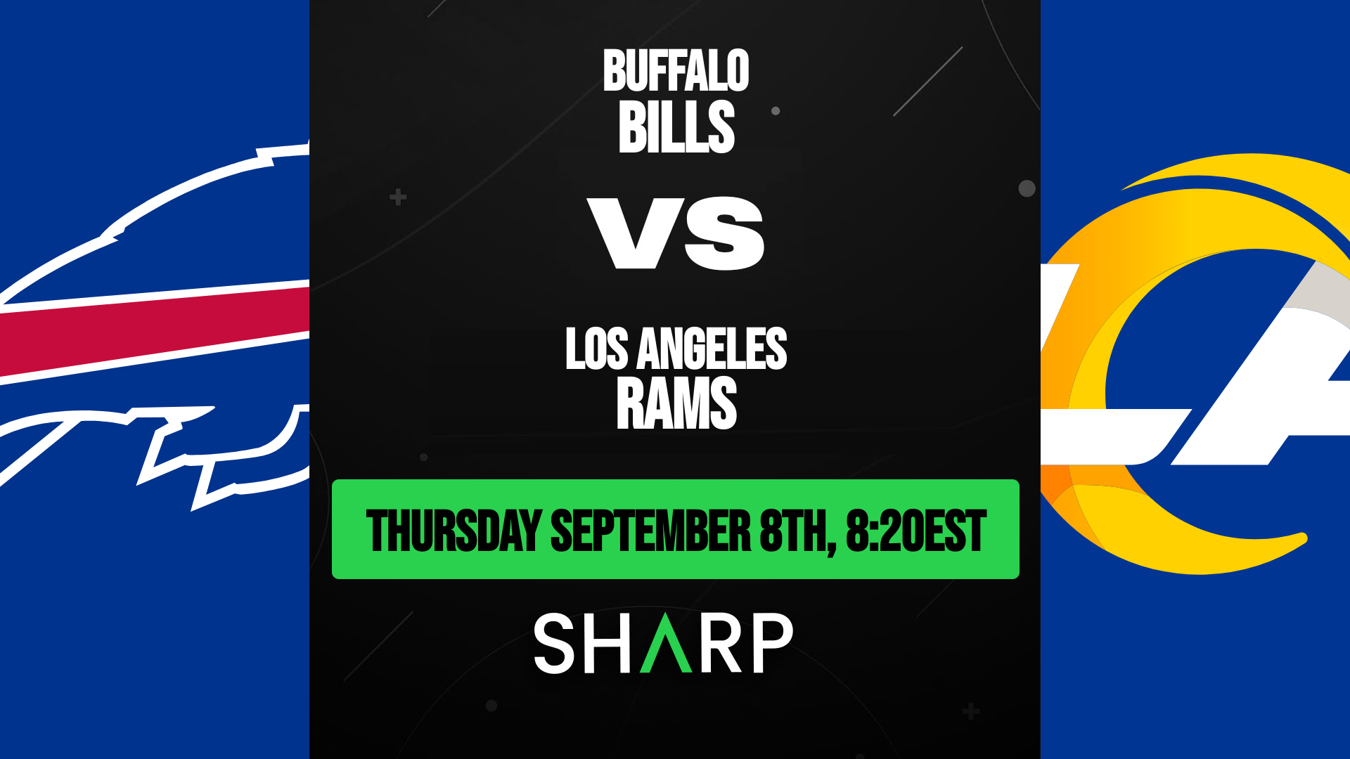 Bills at Rams on September 8, 2022: Tickets, matchup info and more