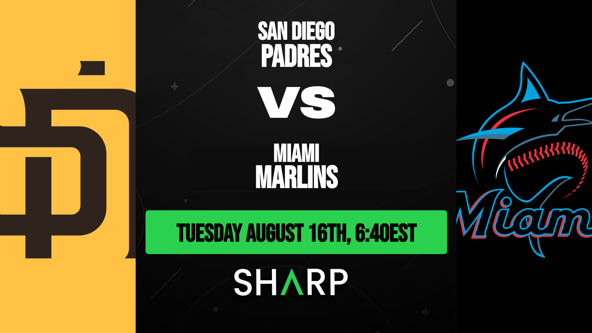 San Diego Padres @ Miami Marlins Matchup Preview - August 16th, 2022