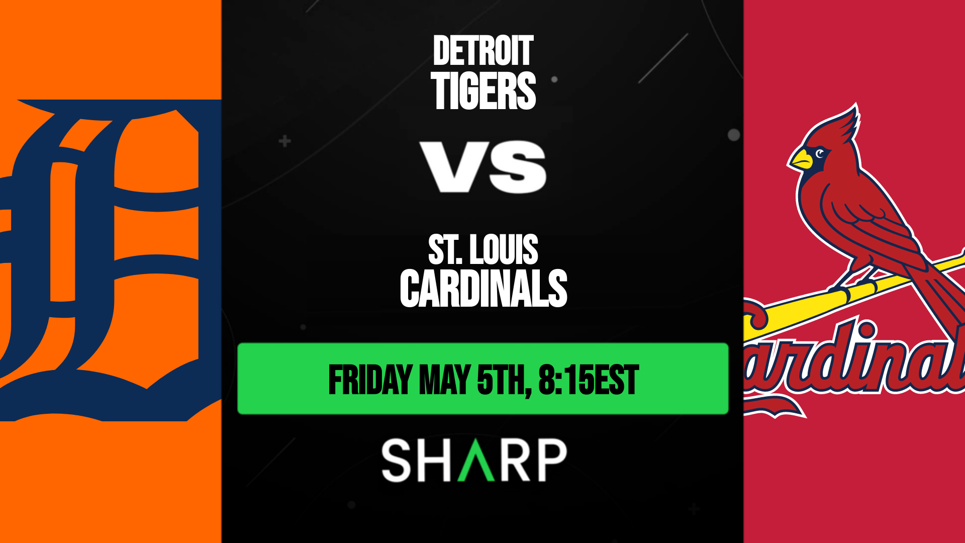 Detroit Tigers vs. St. Louis Cardinals