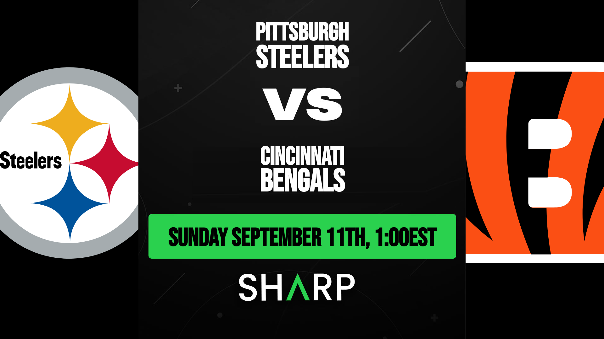 Pittsburgh Steelers vs Cincinnati Bengals - September 11, 2022