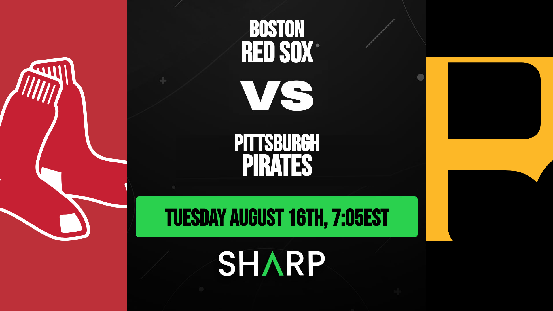 Boston Red Sox @ Pittsburgh Pirates Matchup Preview - August 16th, 2022