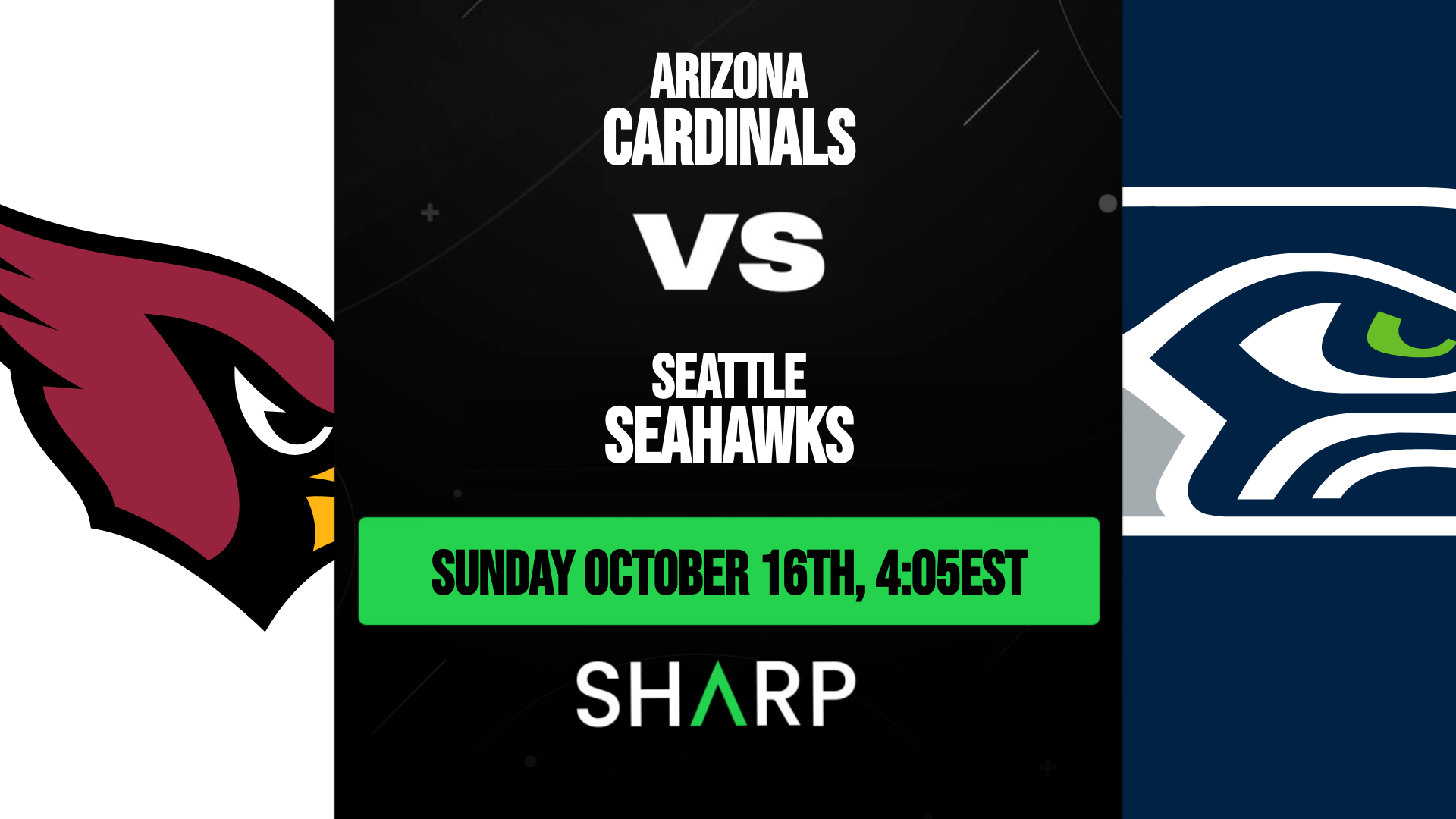 Seattle Seahawks defeat Arizona Cardinals, October 16, 2022