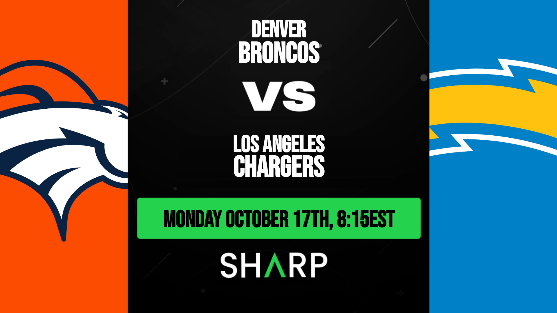 Denver Broncos vs. Los Angeles Chargers Preview (10/17/22): Betting Odds,  Prediction, Depth Chart