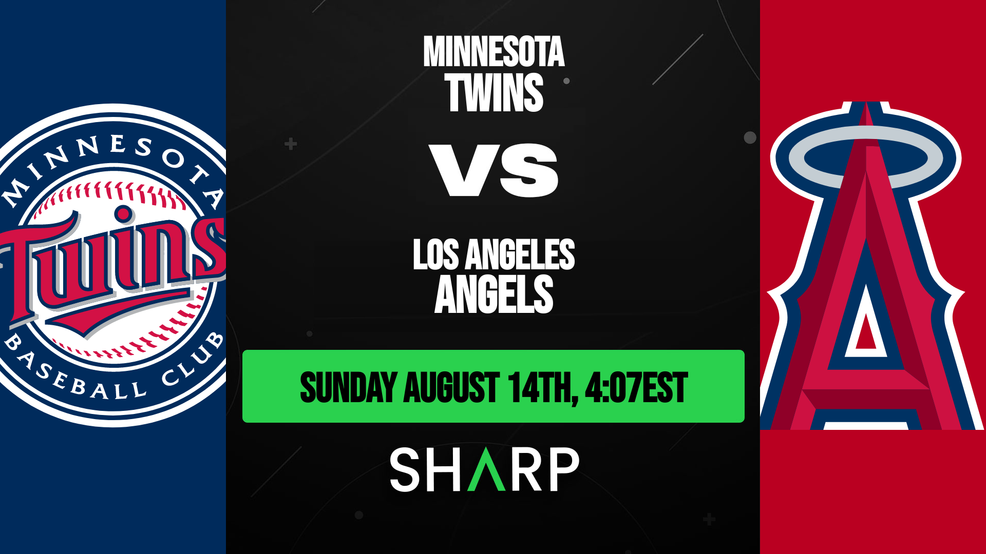 Minnesota Twins @ Los Angeles Angels Matchup Preview - August 14th, 2022
