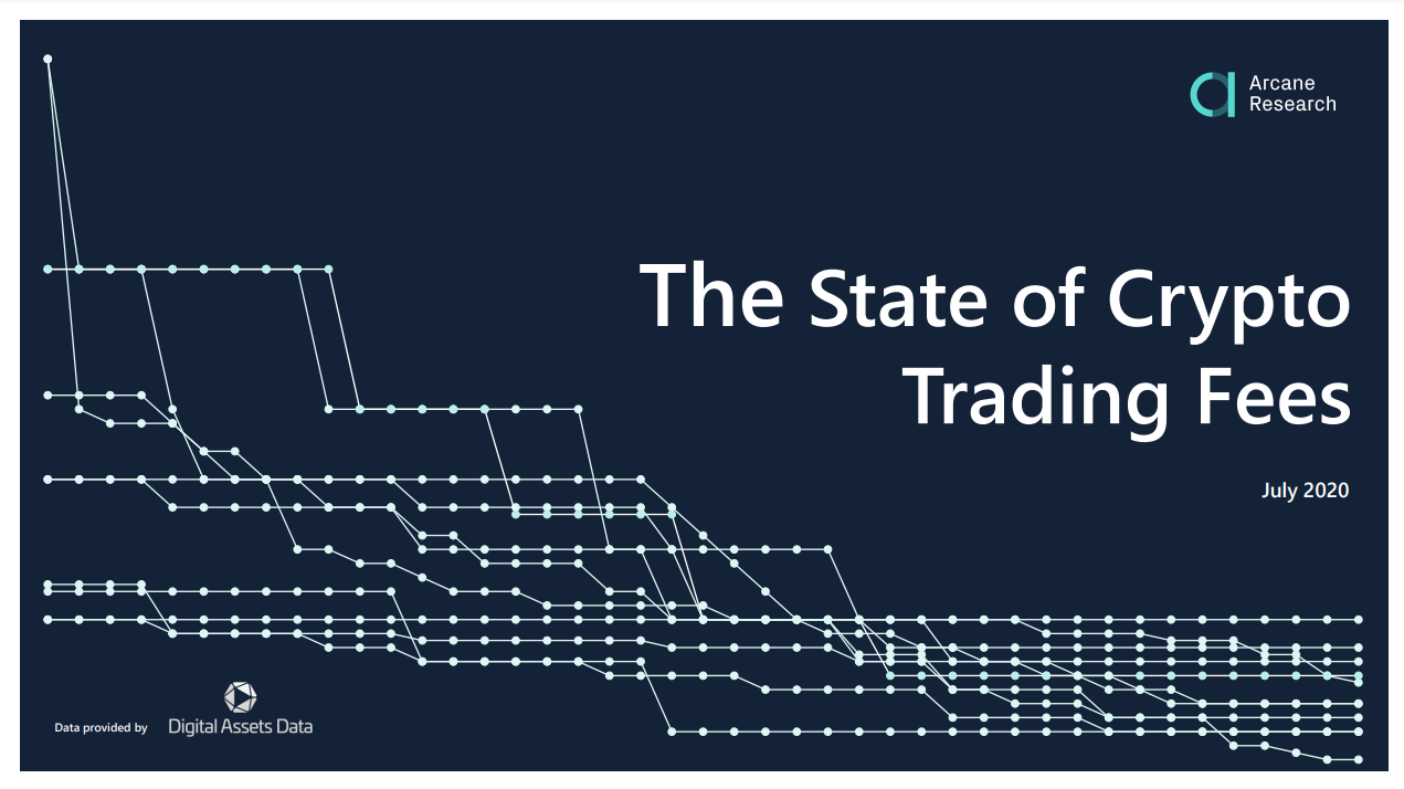 state of crypto trading fees
