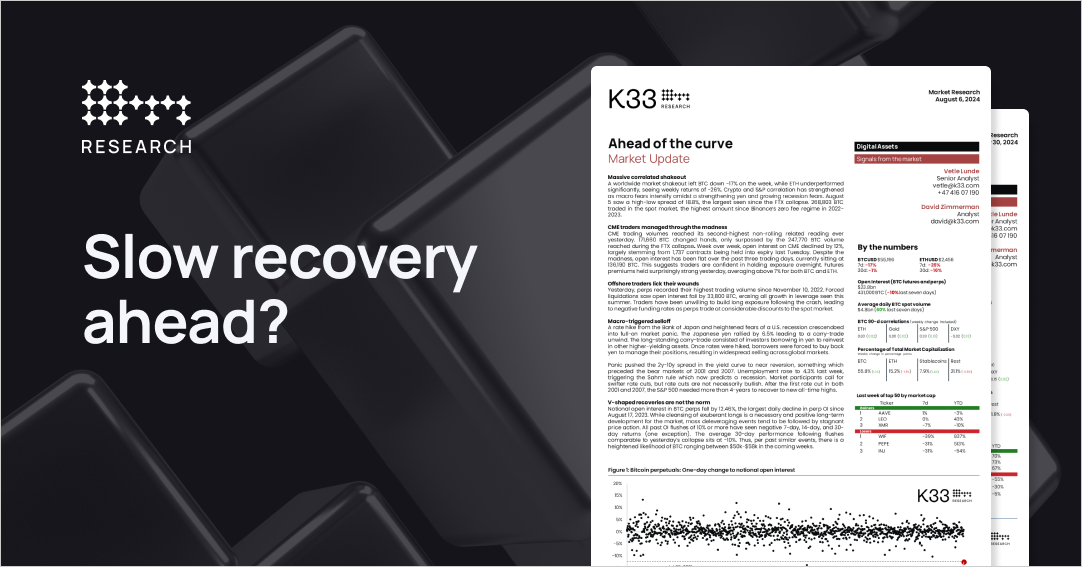 Slow recovery ahead?