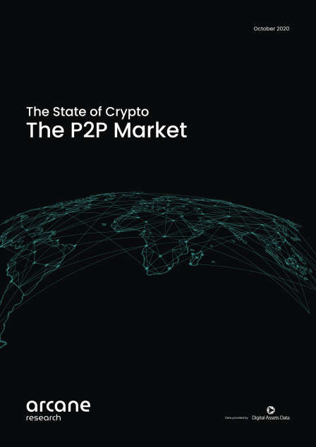 The p2p market cover