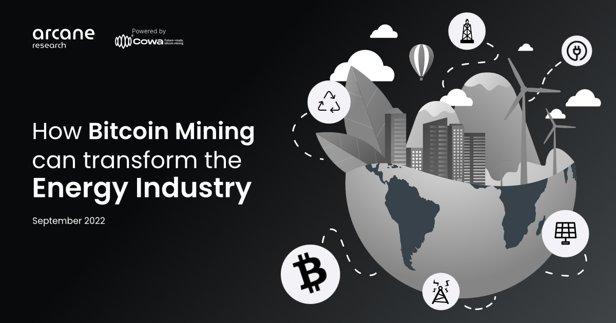 bitcoin mining report social image