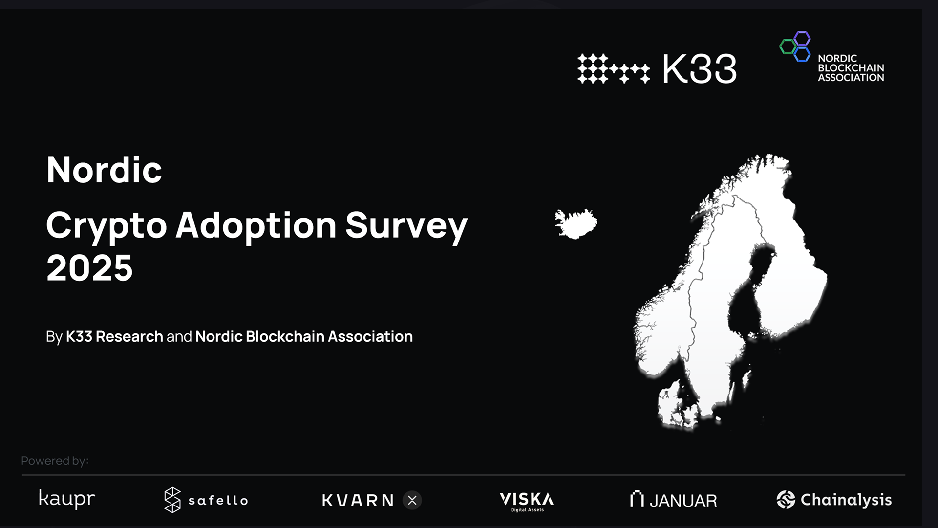 Nordic Crypto Adoption Survey 2025