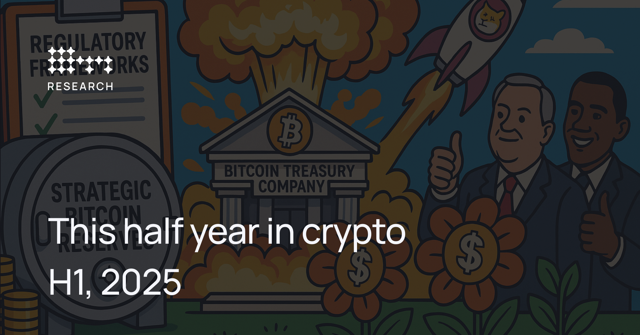 This half year in Crypto, H1 2025