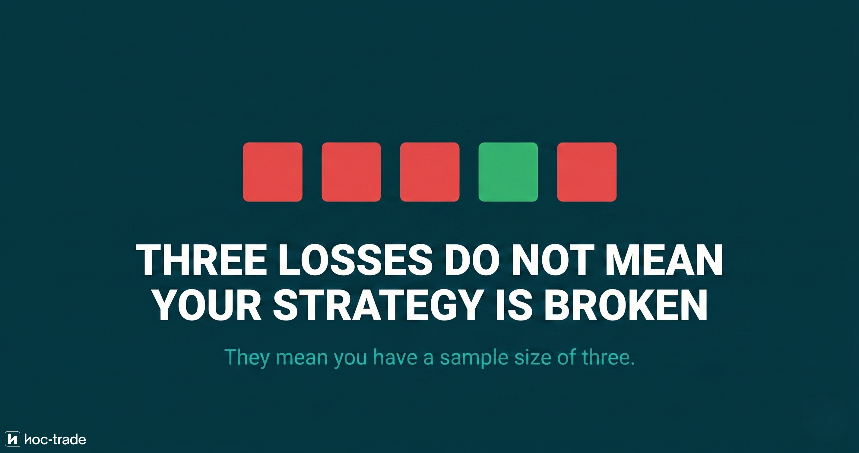 Outcome Bias Losing Streak Sample Size