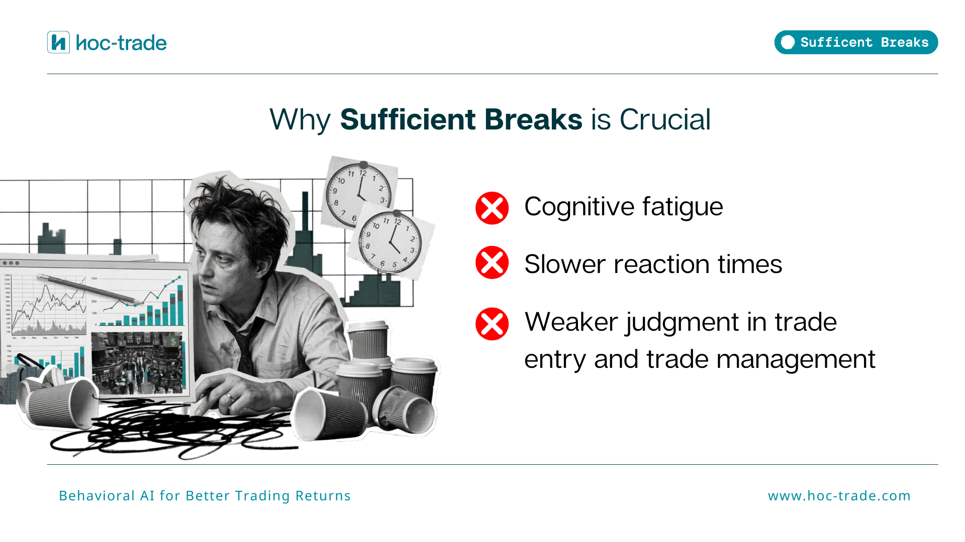 Why Sufficient Break is Crucial
