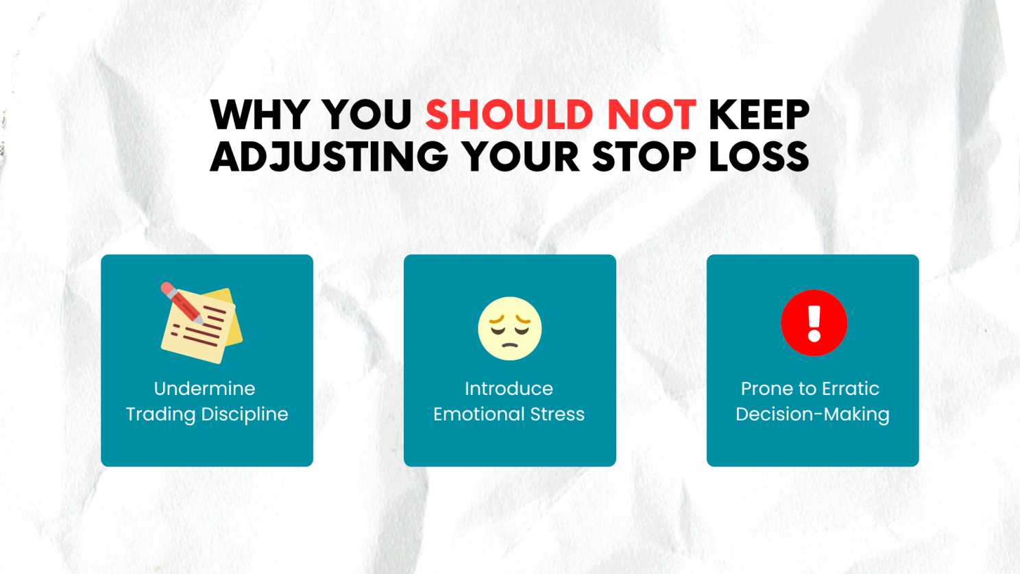 Psychological Impact of "Fail to Cut Losses"