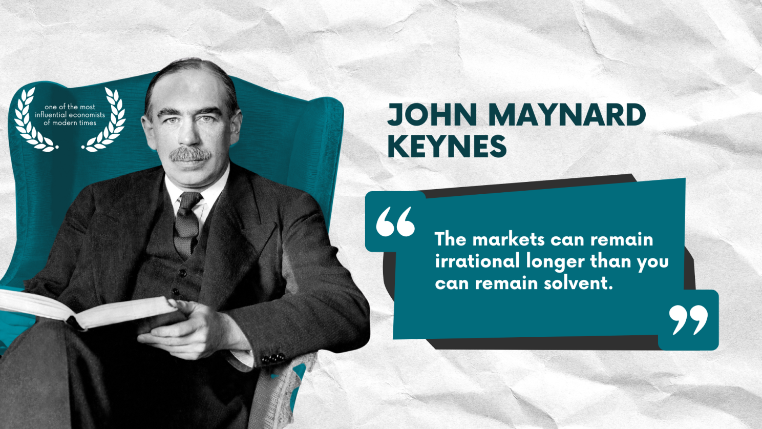 Quotes by John Maynard Keynes