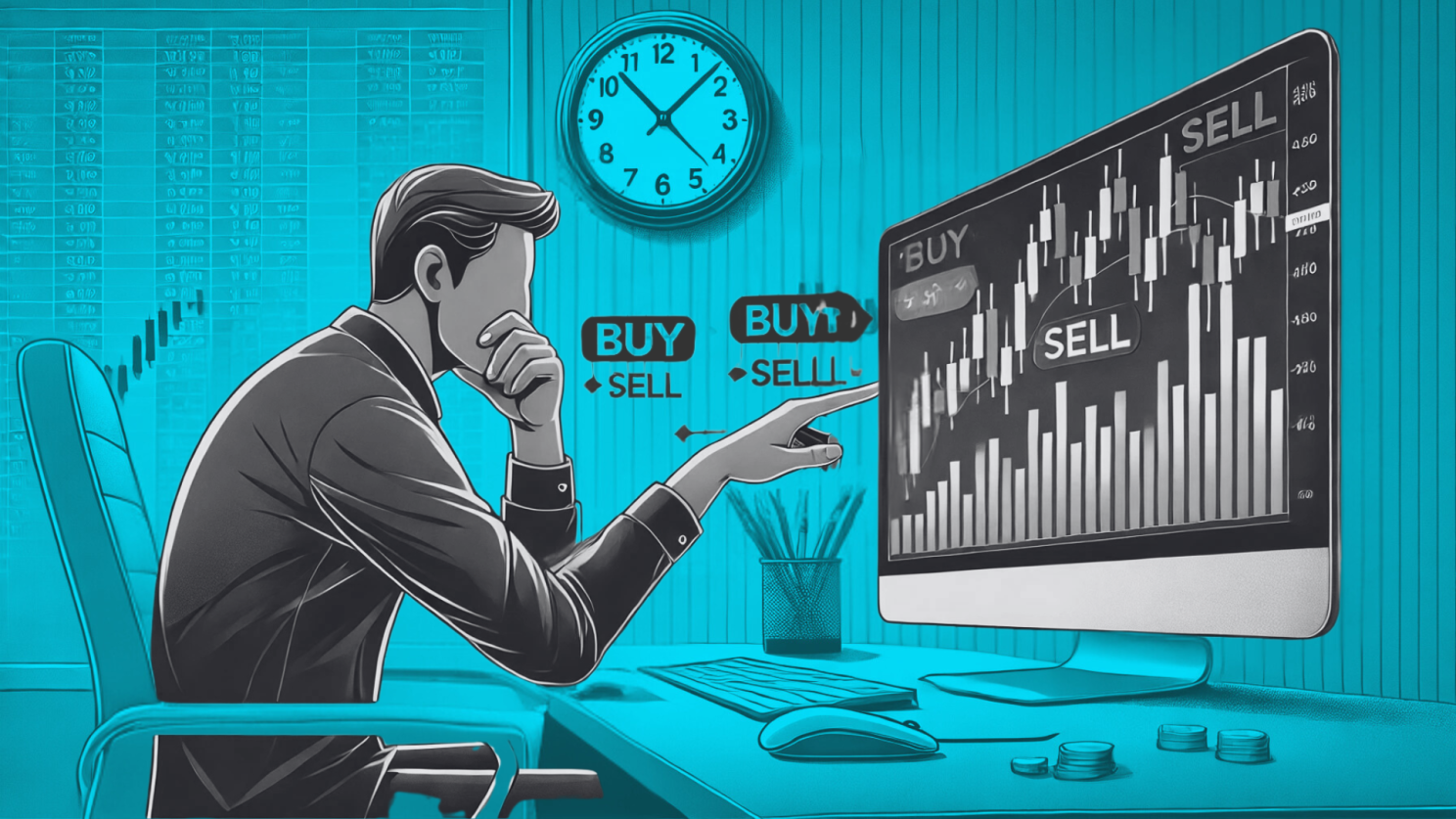 Trader Hesitates to Enter a Trade