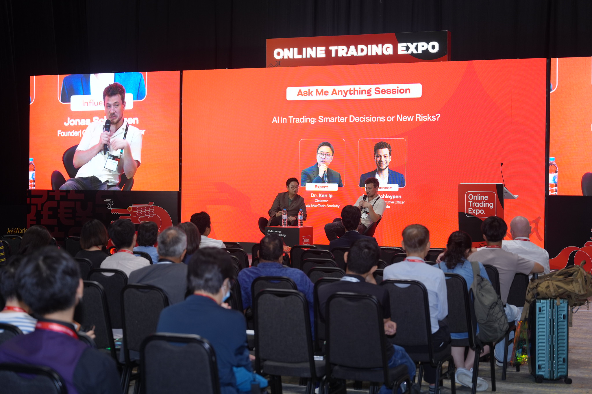 Event Photo Jonas Schleypen Online Trading Expo Hong Kong 2026