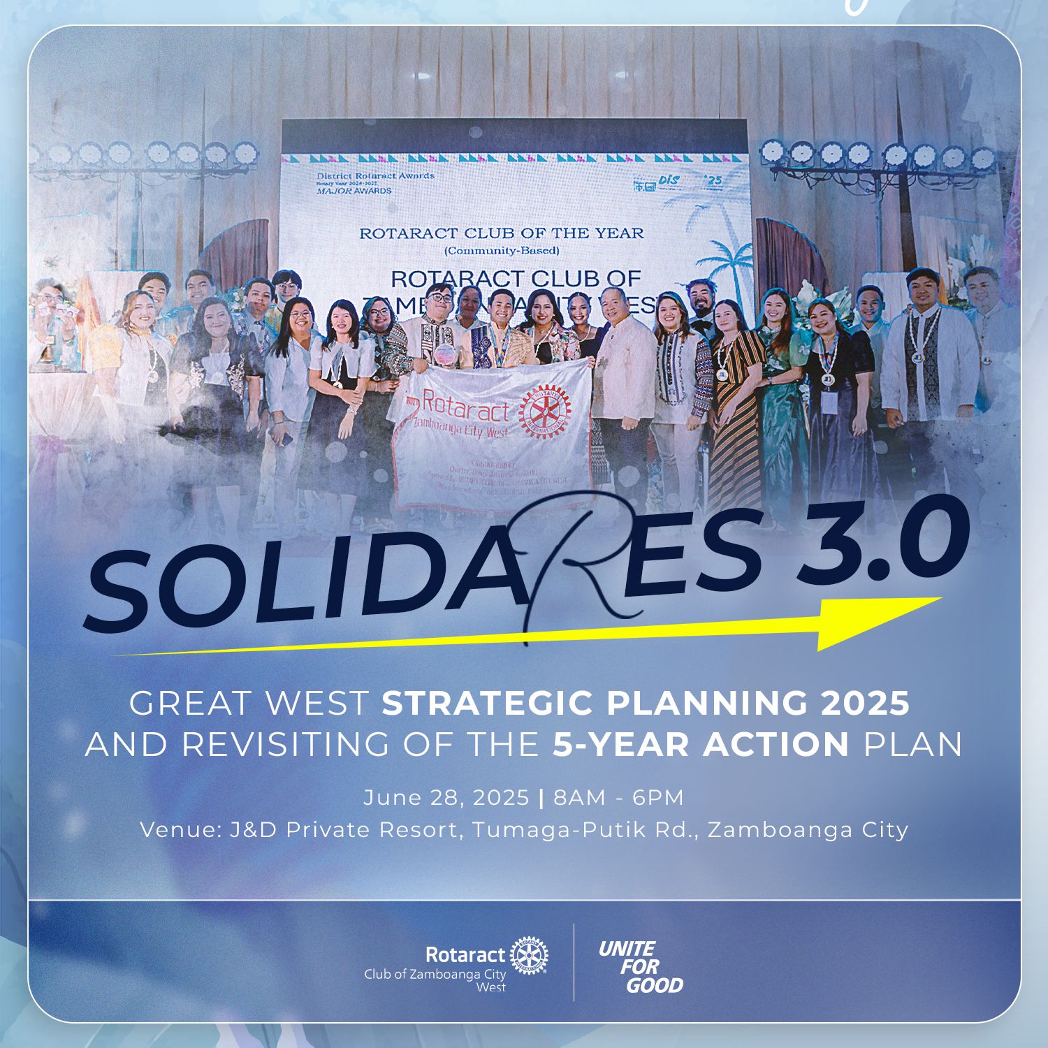 Solidares 3.0: Great West Strategic Planning 2025 invitation