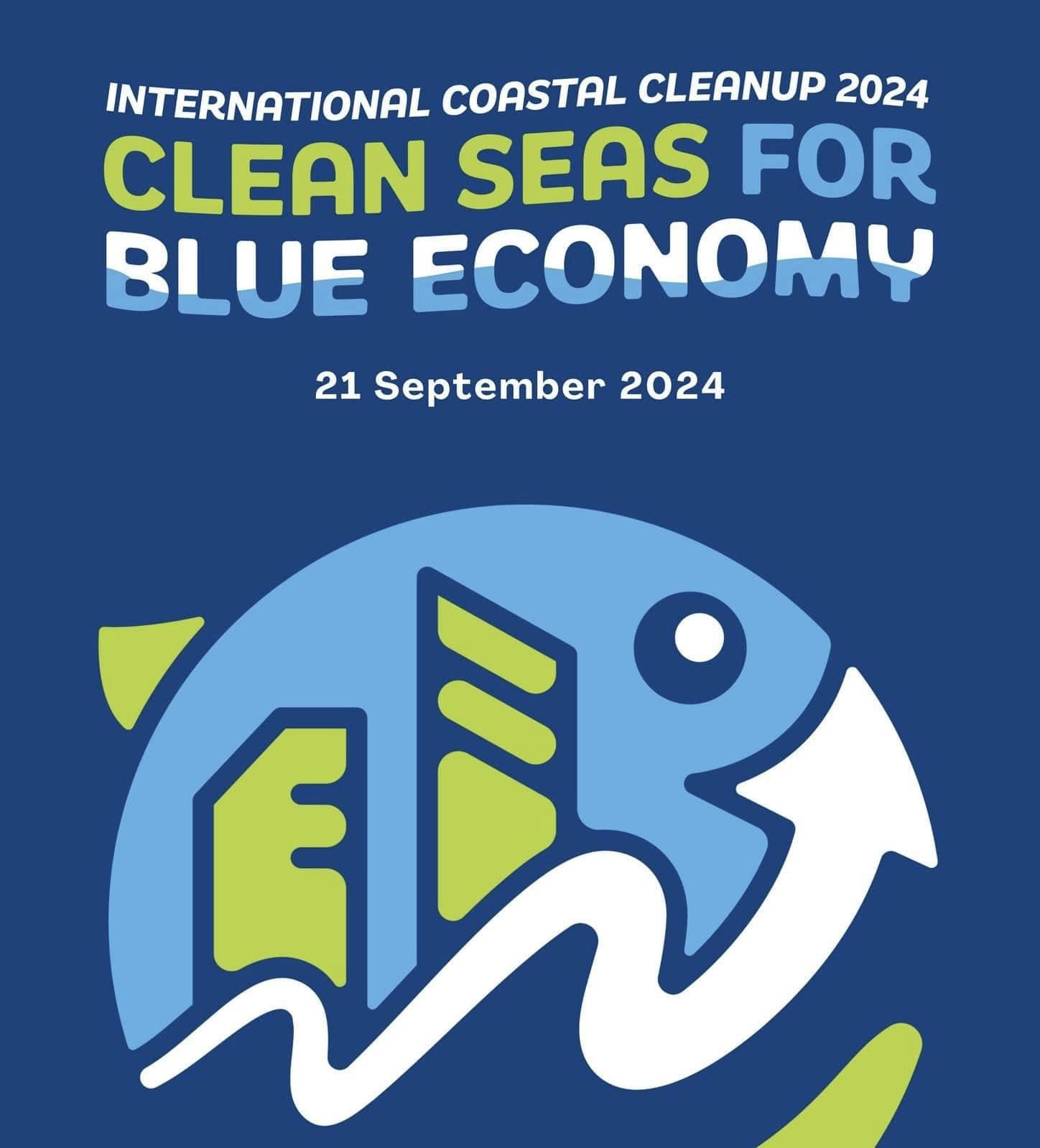 International Coastal Cleanup 2024 project header