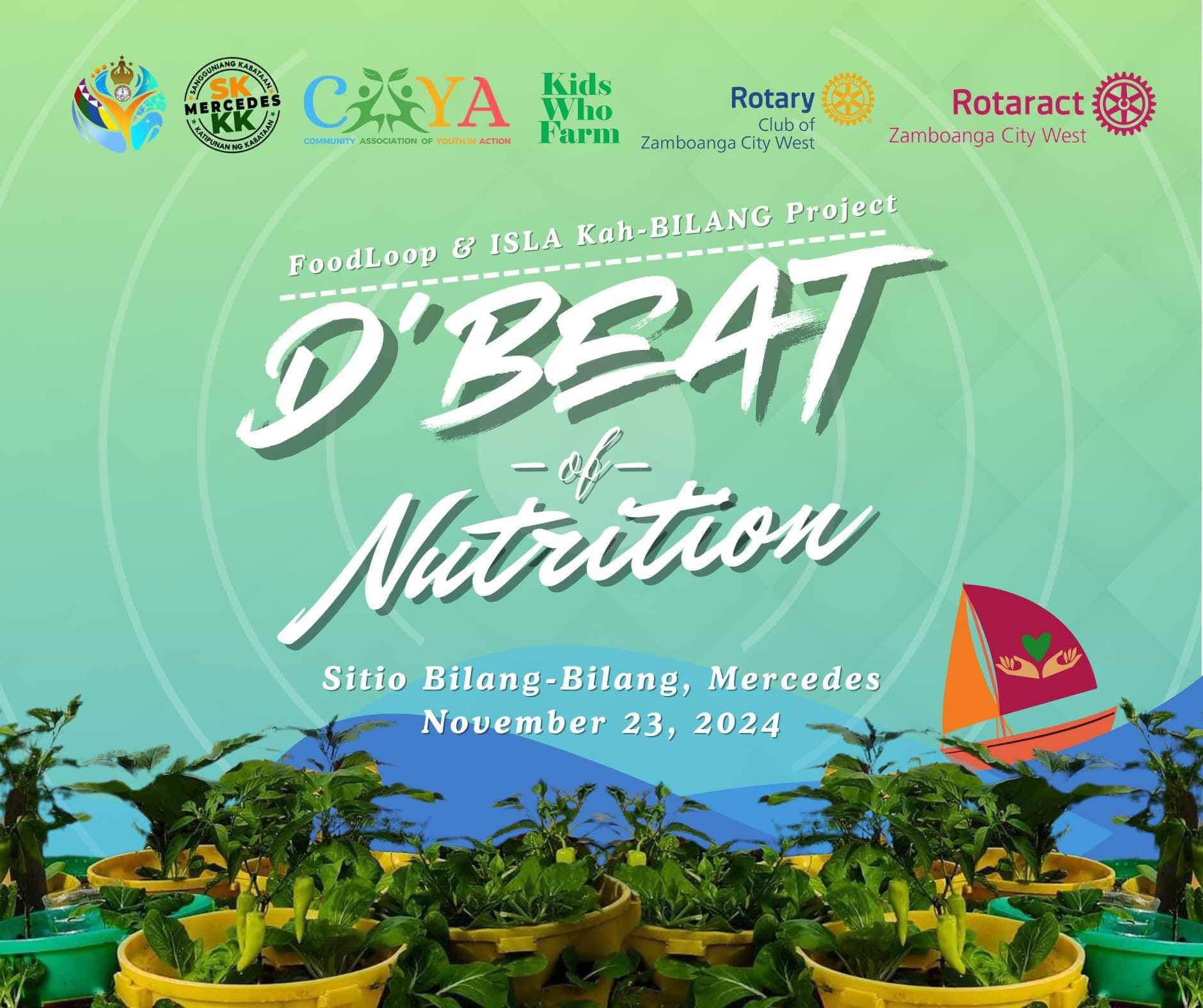 FoodLoop & ISLA Kah-BILANG Project – D' Beat of Nutrition Project project header