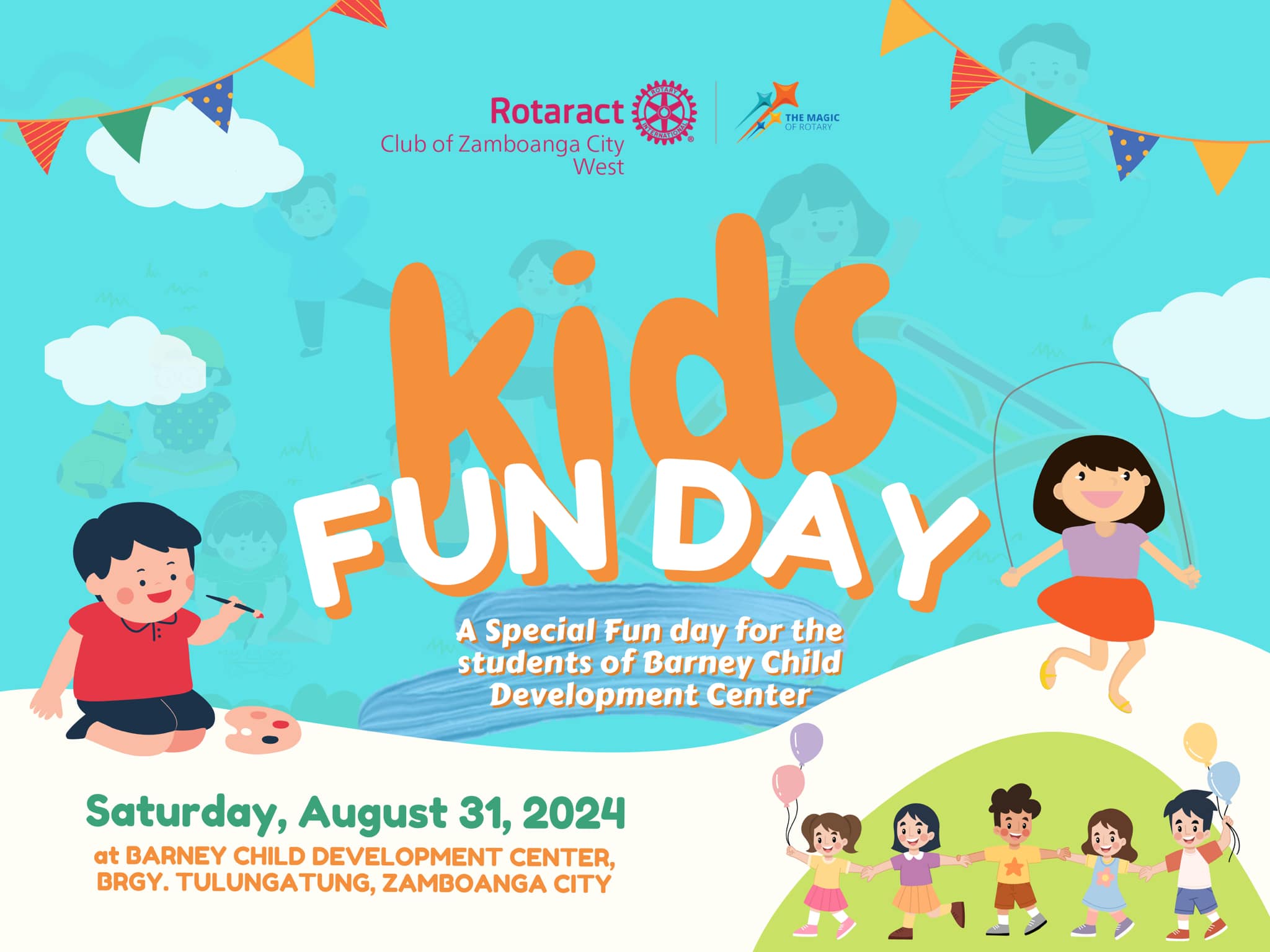 Kids Fun Day project header