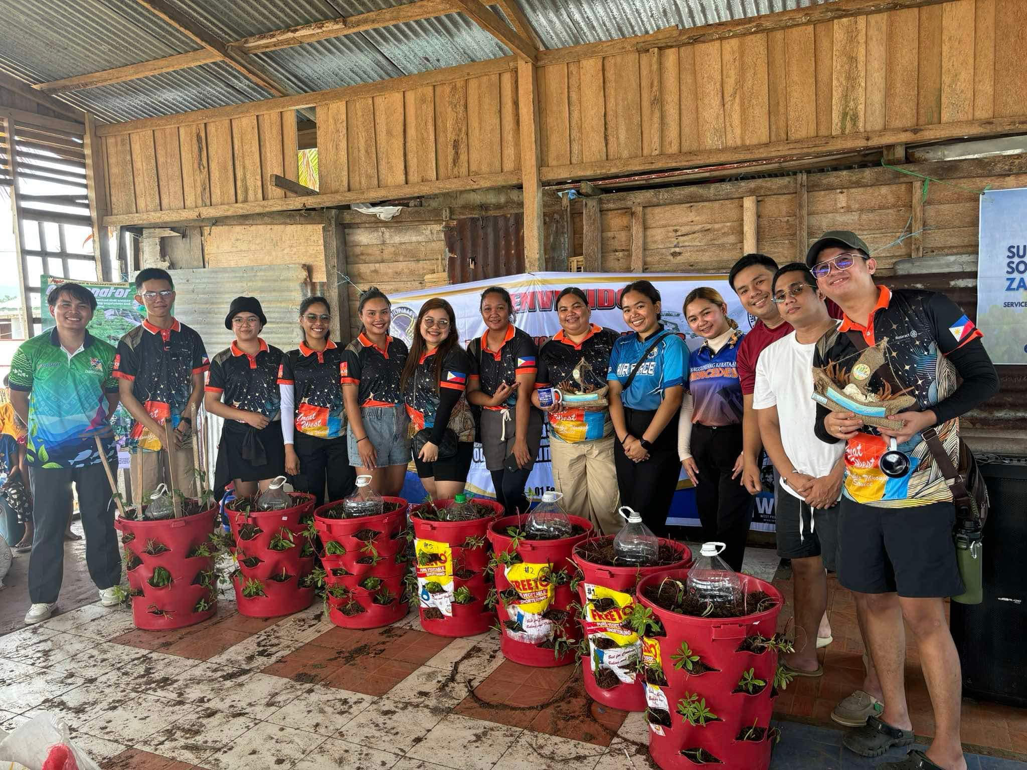 Gardenator vertical farming system deployment