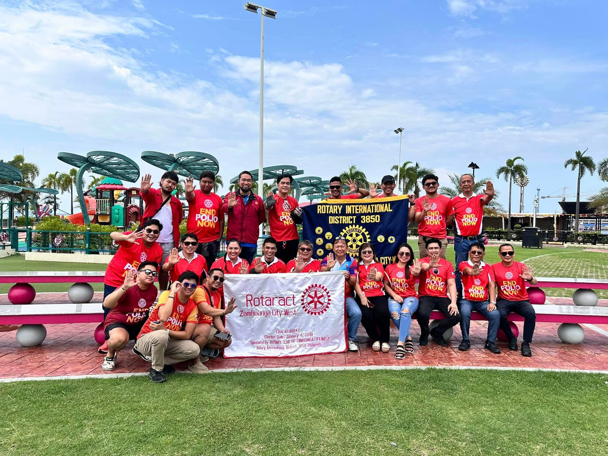 Community leaders spreading polio awareness