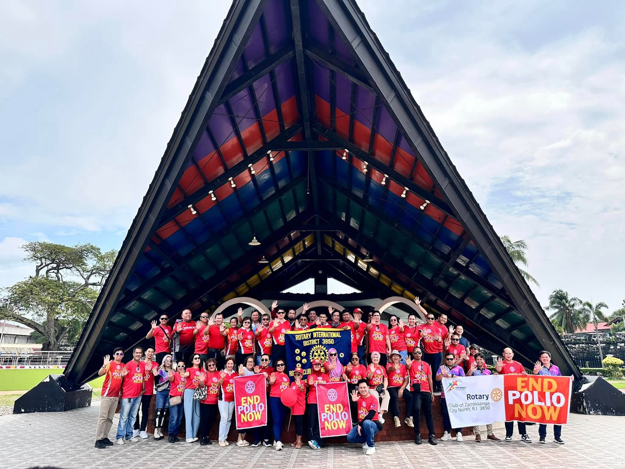 Rotaract Club supporting vaccination awareness