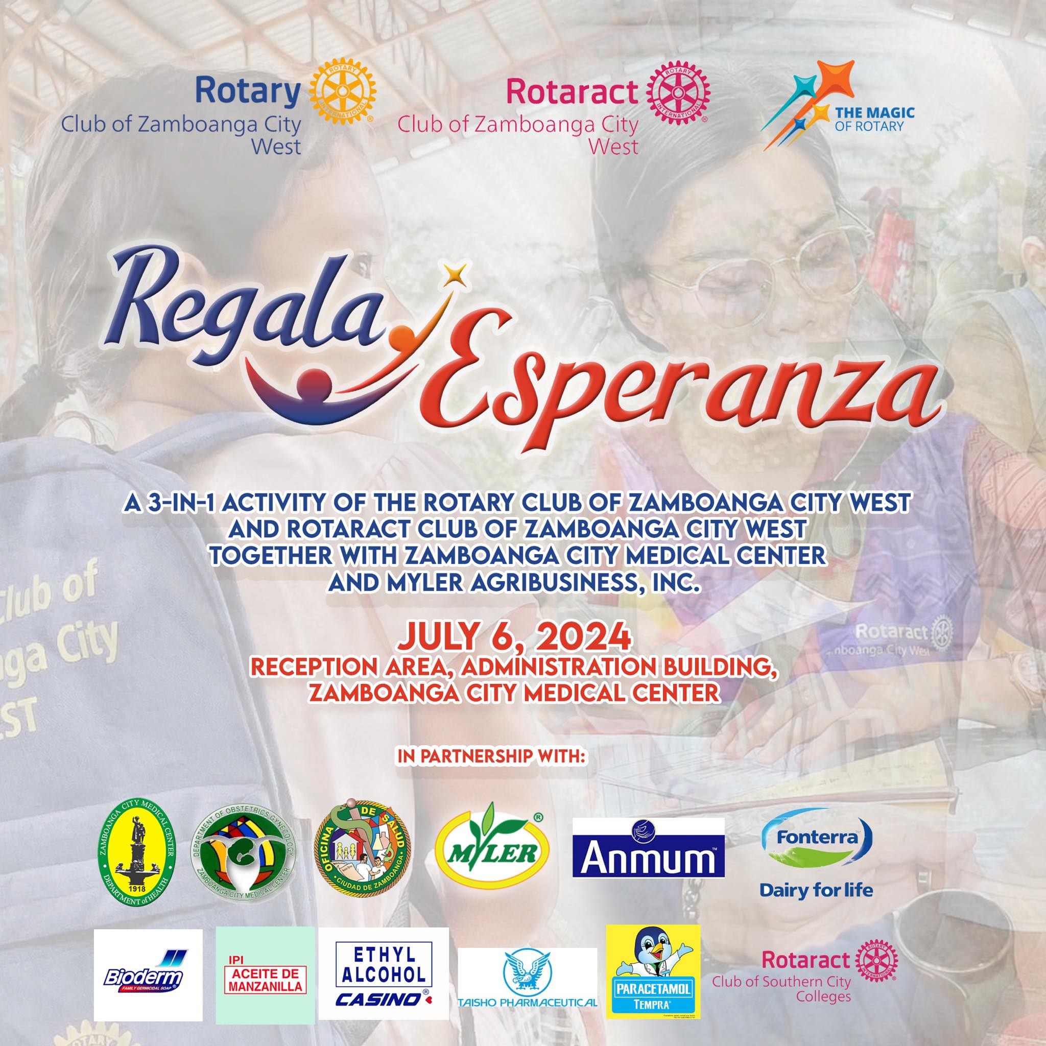Regala Esperanza: A 3-in-1 Project project header