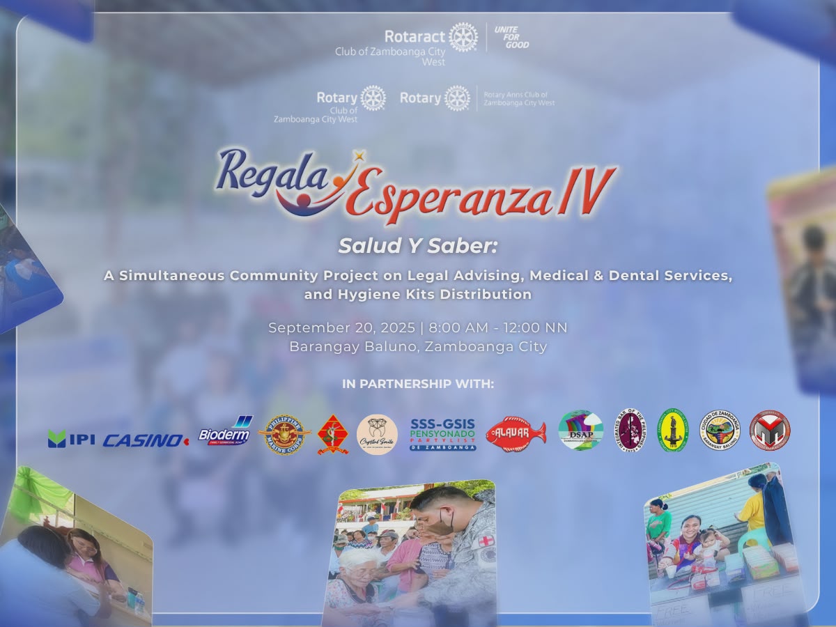 REGALA ESPERANZA IV — Salud y Saber: A Simultaneous Community Project on Legal Advising, Medical & Dental Consultation Services, and Hygiene Kit Distribution project header