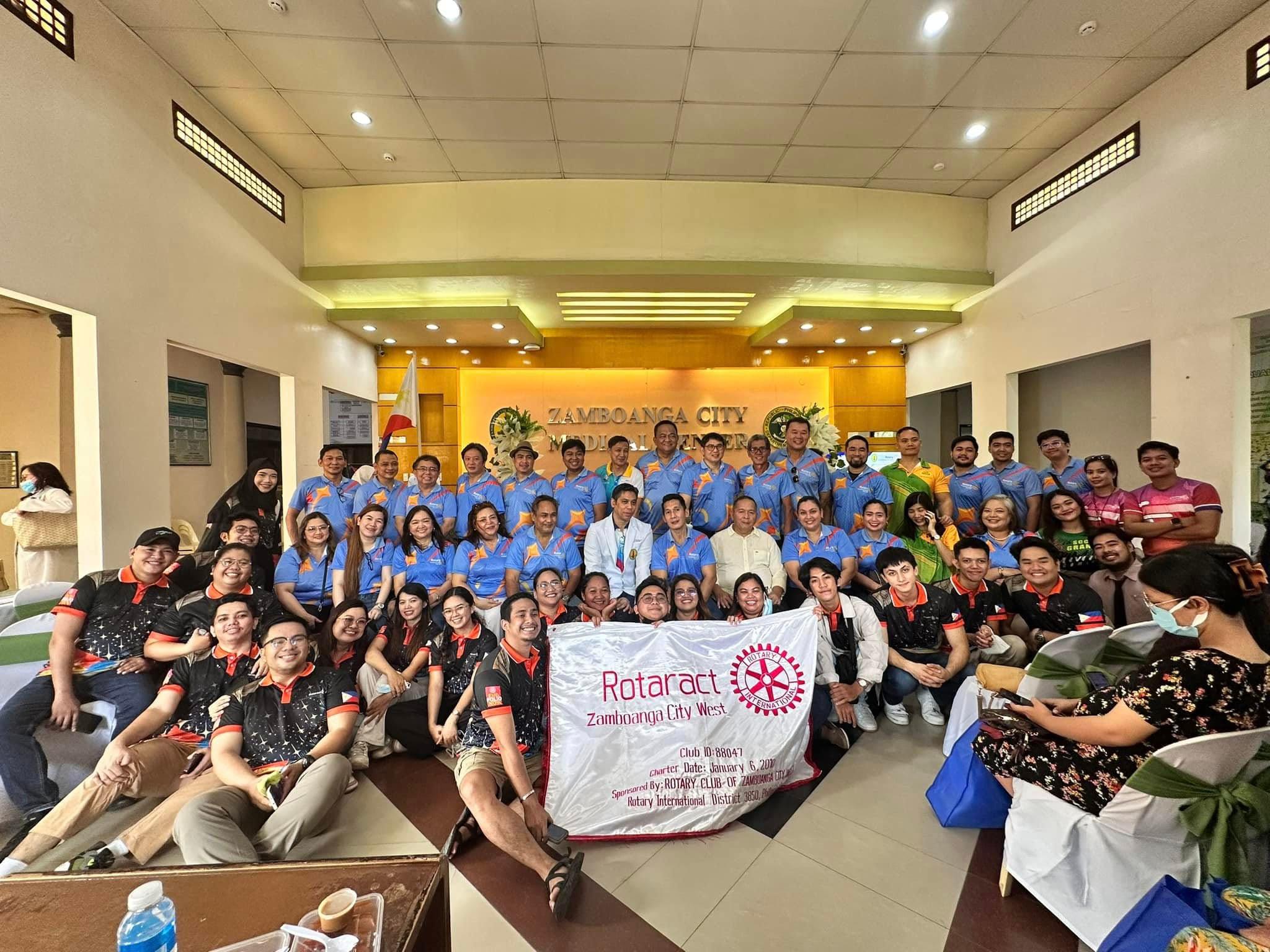 MOA signing ceremony with partners