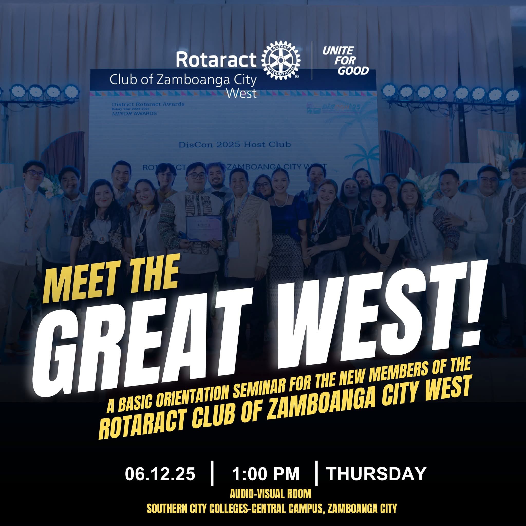 Basic Orientation Seminar 2025 invitation