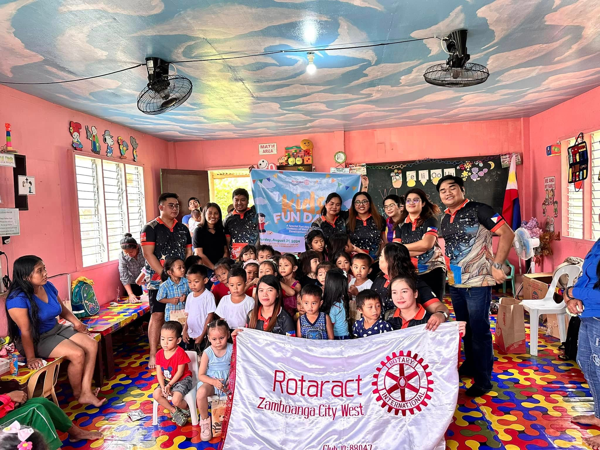 Kids Fun Day activities at Barney Child Development Center