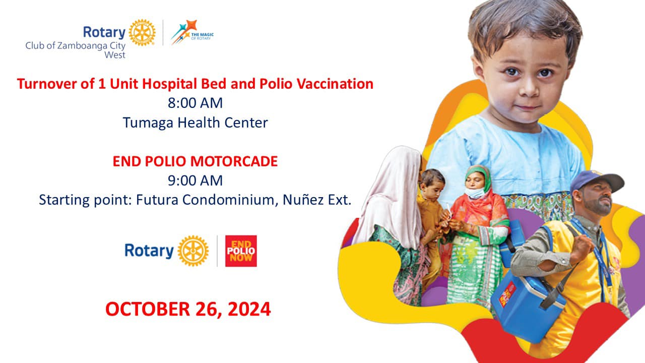 End Polio Motorcade project header