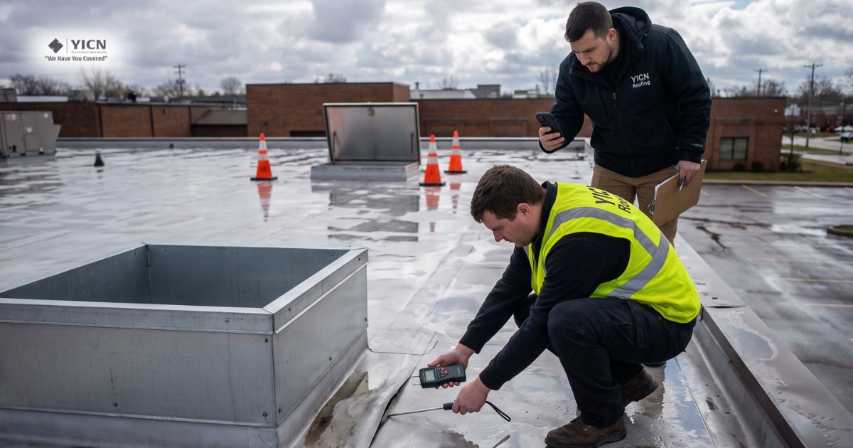 Flat Roof Leak Repair: Why Commercial Properties Need a Different Approach