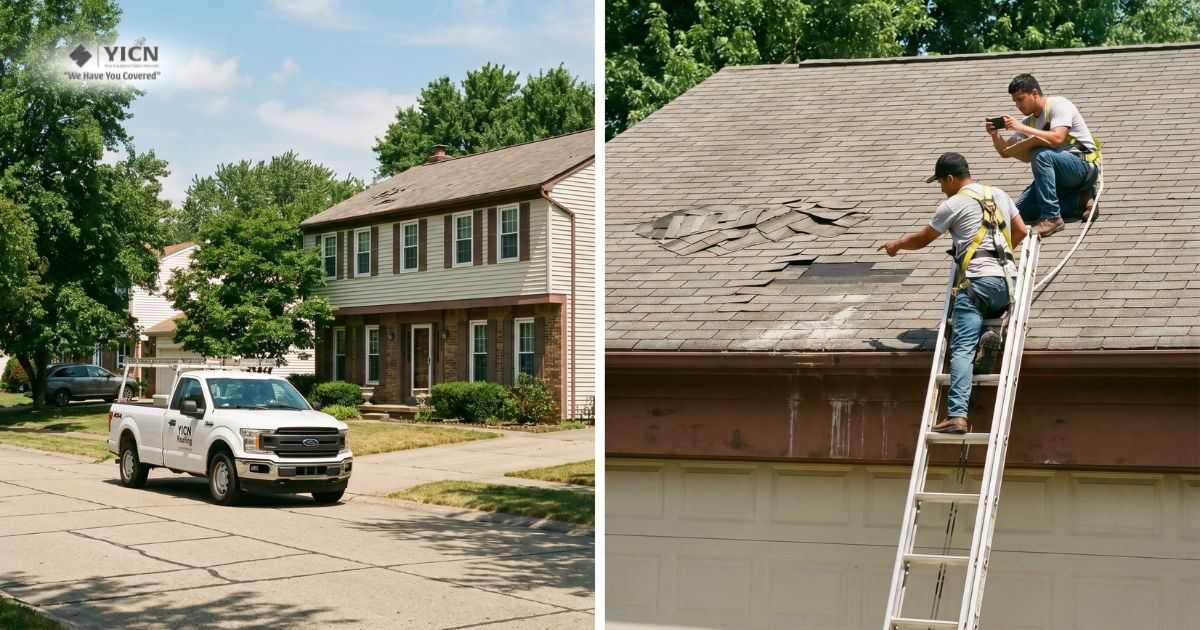 Winter Roof Damage Bedford Heights OH — Ice Dams, Snow Load, and What to Watch For