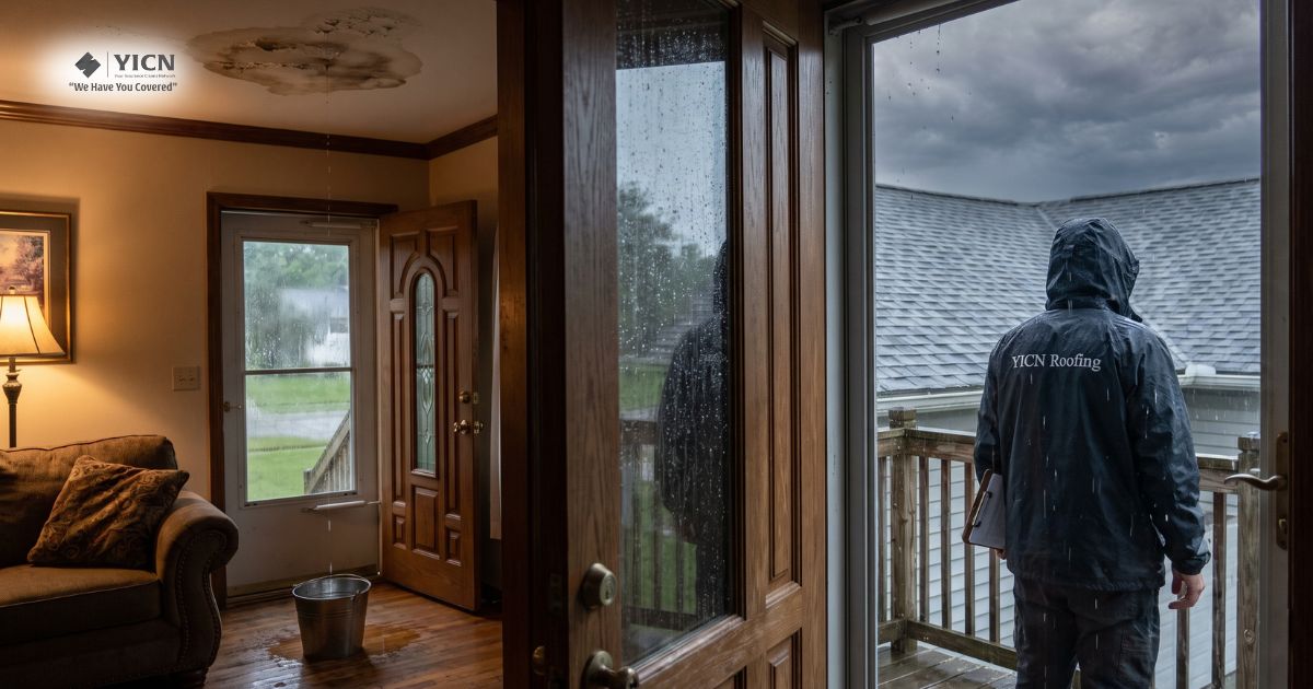 How a Small Roof Leak Turns Into a Big Problem (And How To Stop It)