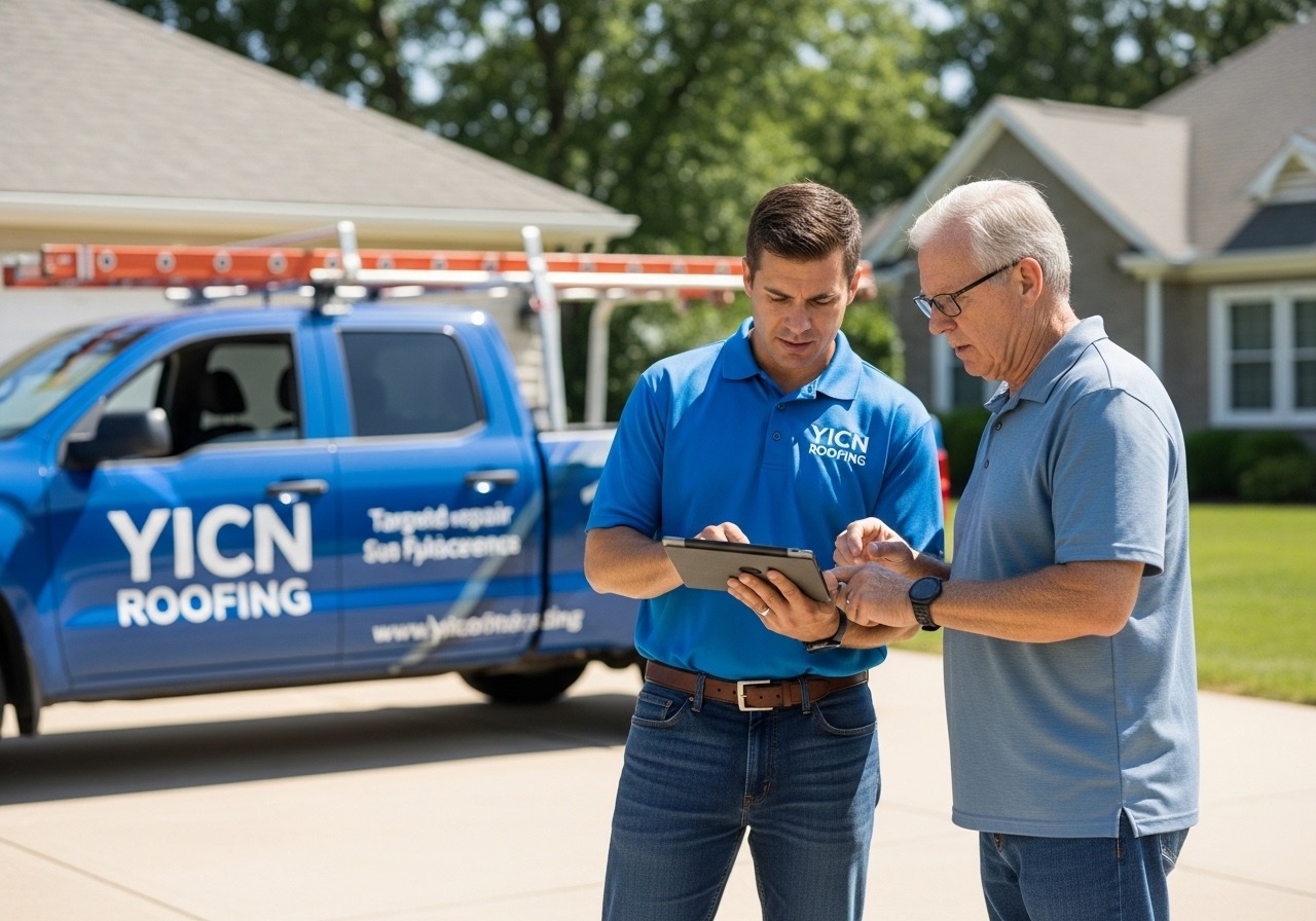 Roof Insurance Claim Help in Bedford Heights, OH | YICN Roofing