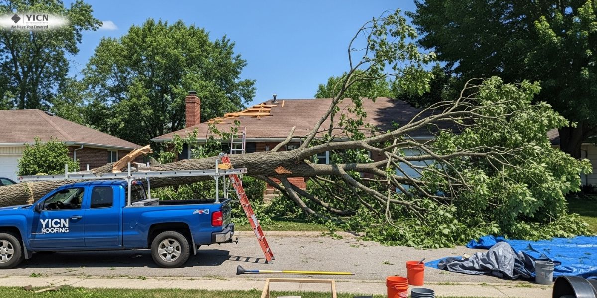 North Royalton Roof Replacement Timelines After Storm Approvals